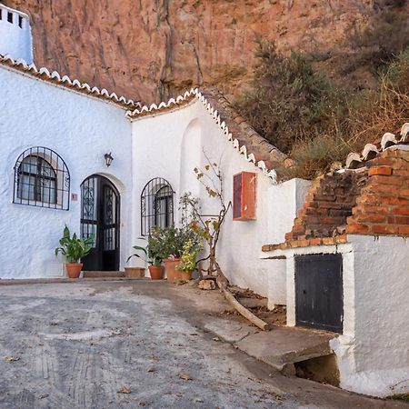 Cuevas Pedro Antonio De Alarcon Leilighet Guadix Eksteriør bilde