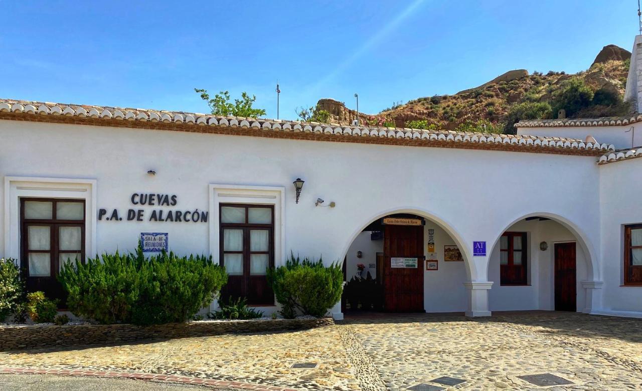 Cuevas Pedro Antonio De Alarcon Leilighet Guadix Eksteriør bilde