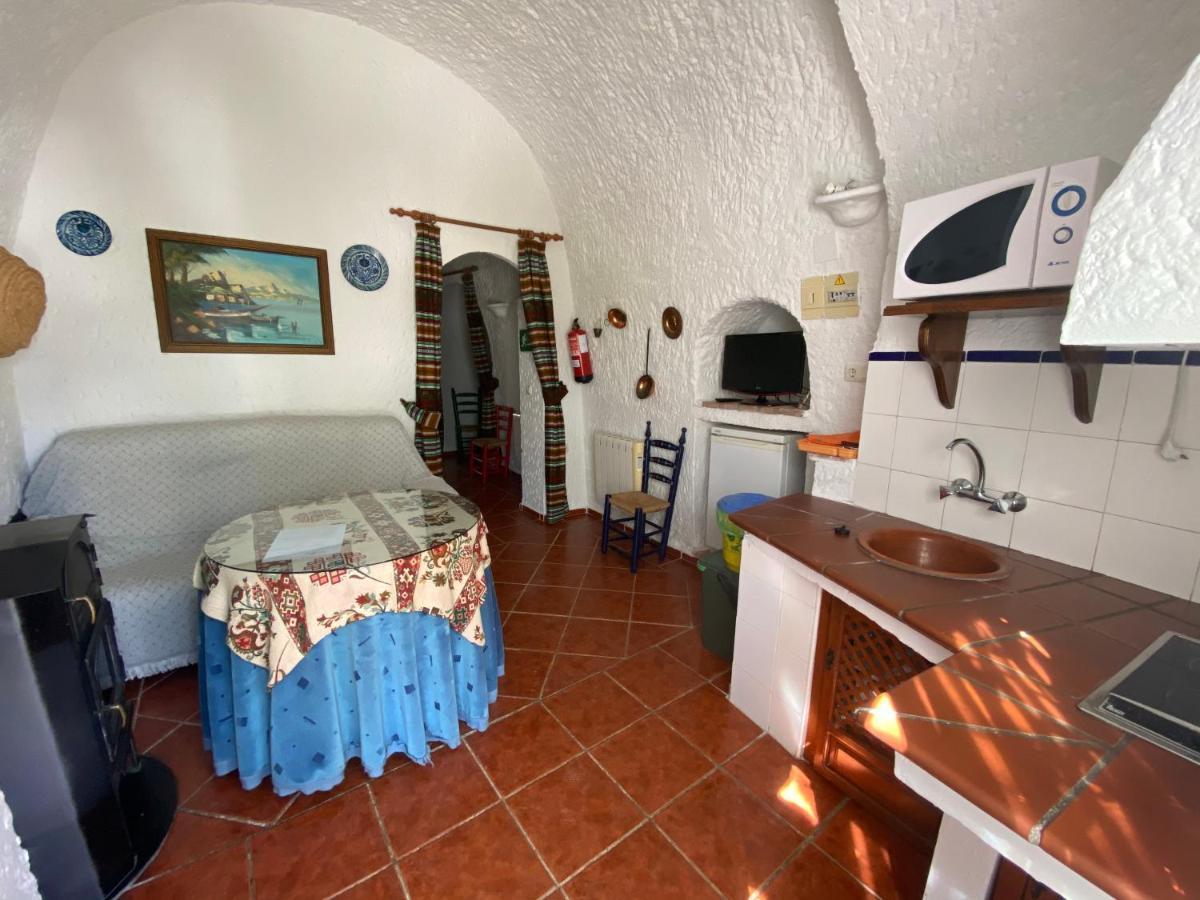 Cuevas Pedro Antonio De Alarcon Leilighet Guadix Eksteriør bilde