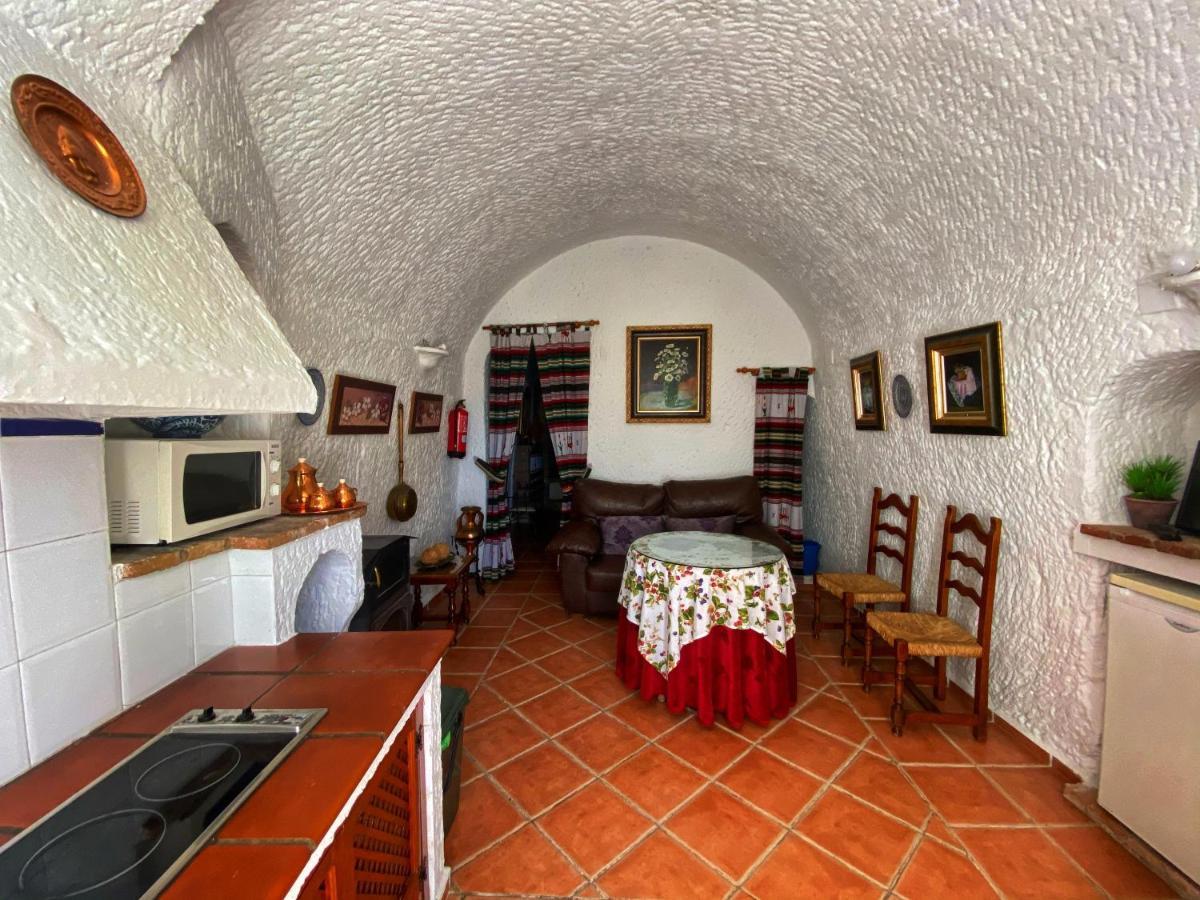 Cuevas Pedro Antonio De Alarcon Leilighet Guadix Eksteriør bilde