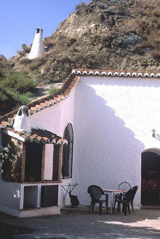 Cuevas Pedro Antonio De Alarcon Leilighet Guadix Eksteriør bilde