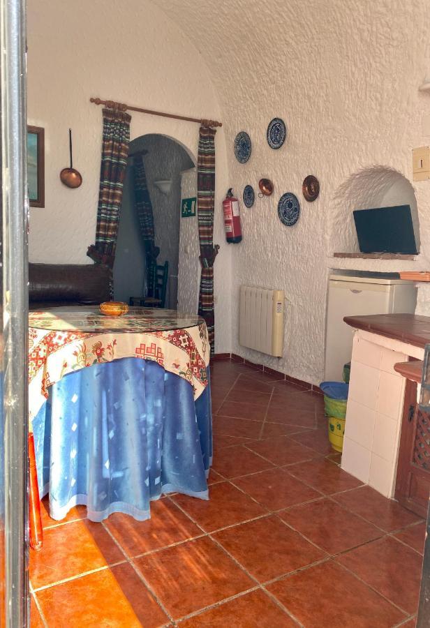 Cuevas Pedro Antonio De Alarcon Leilighet Guadix Eksteriør bilde