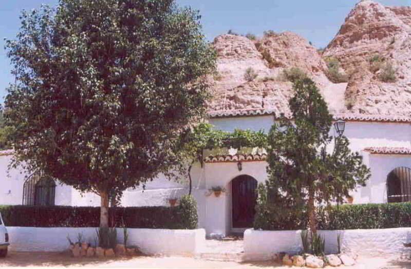 Cuevas Pedro Antonio De Alarcon Leilighet Guadix Eksteriør bilde